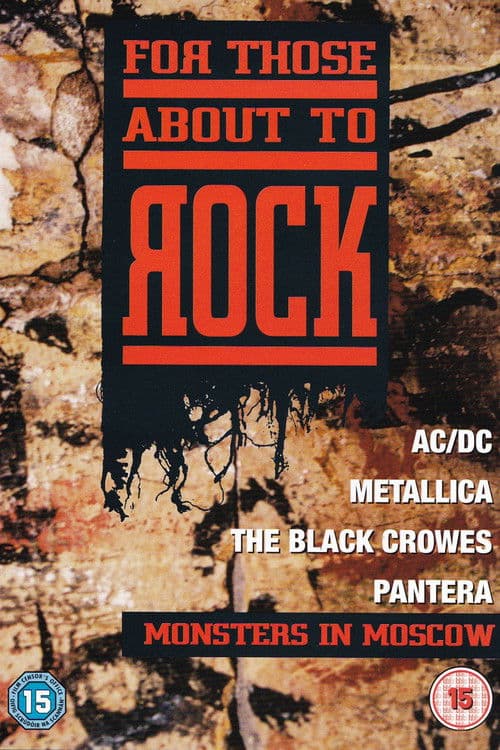 Poster for For Those About to Rock - Monsters In Moscow
