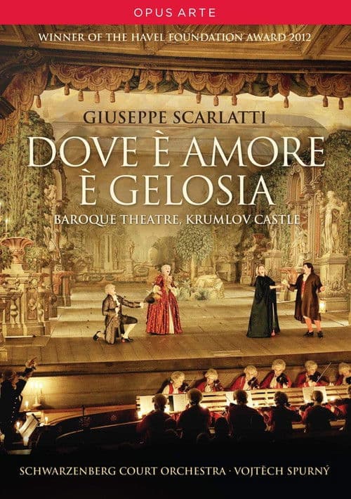 Poster for Scarlatti: Dove è amore è gelosia