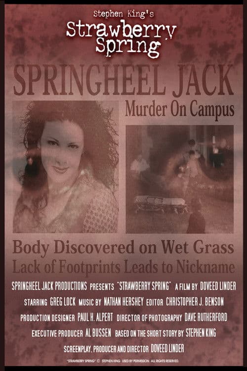 Poster for Strawberry Spring