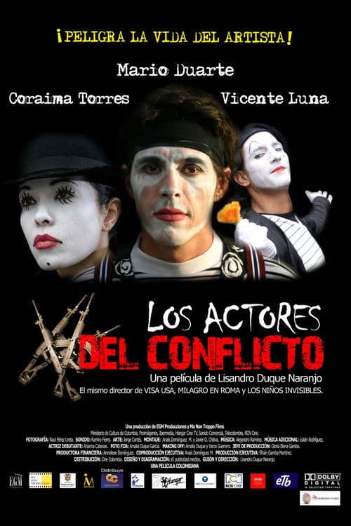 Similar title Los Actores del Conflicto