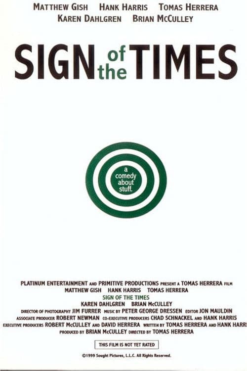 Poster for Sign of the Times