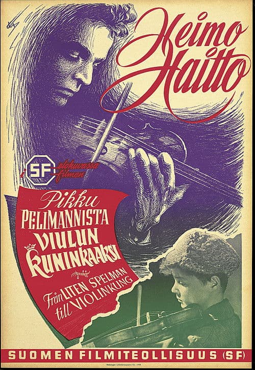 Poster for Pikku pelimannista viulun kuninkaaksi