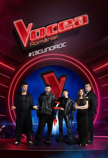 Poster for The Voice Romania