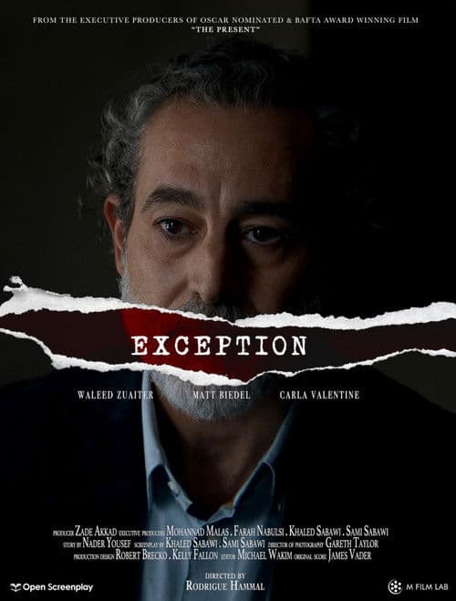 Poster for Exception