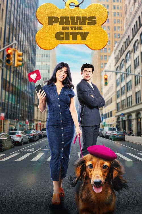 Poster for Paws in the City
