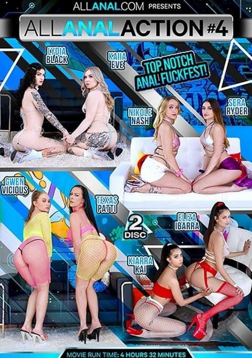 Poster for All Anal Action 4