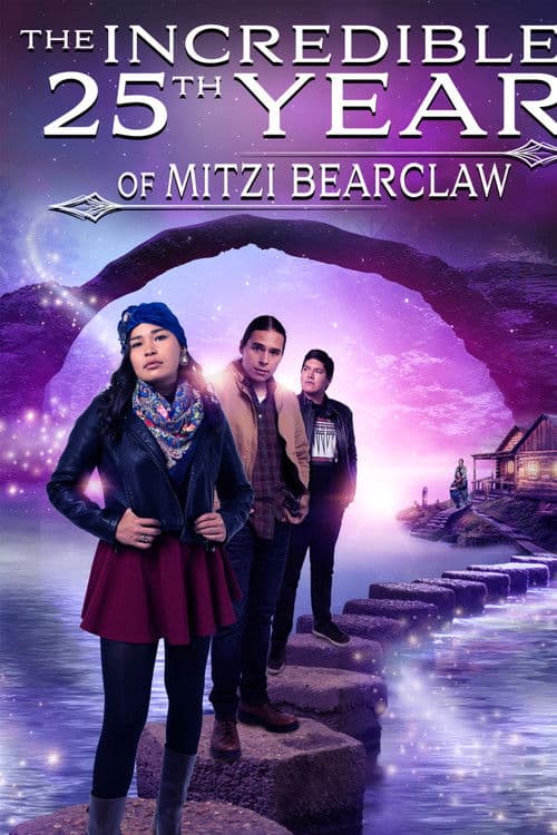 Poster for The Incredible 25th Year of Mitzi Bearclaw