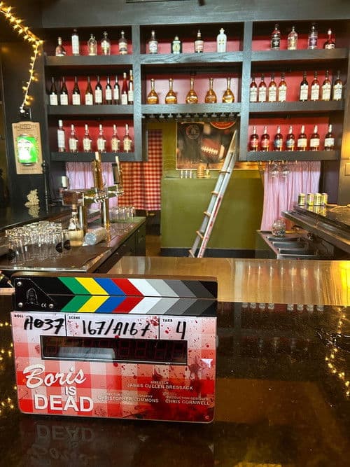 Poster for Boris Is Dead