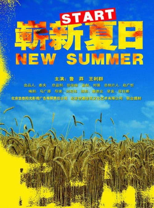 Poster for New Summer