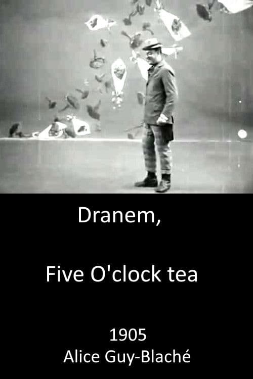 Poster for Dranem Performs "Five O'Clock Tea"