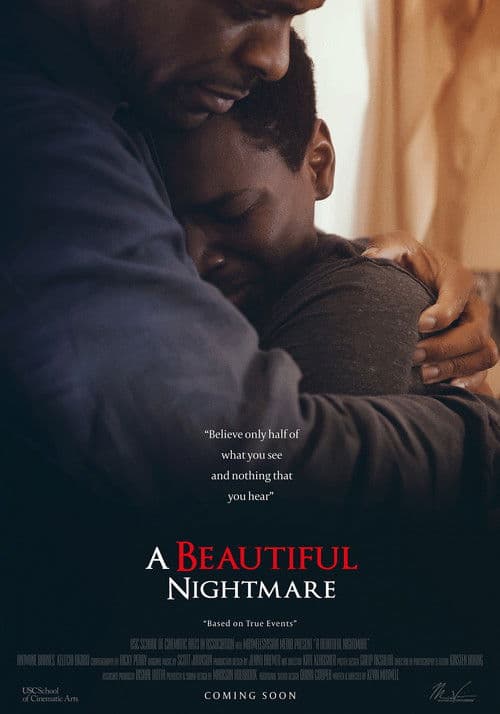 Poster for A Beautiful Nightmare