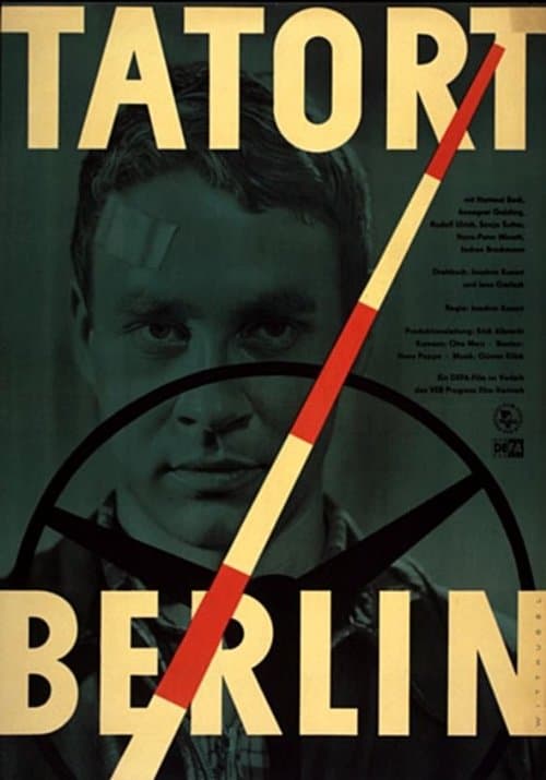 Poster for Crime Scene: Berlin