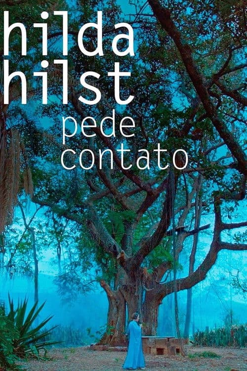 Poster for Hilda Hilst Pede Contato