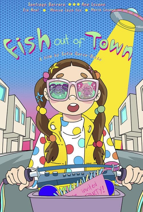 Poster for Fish Out of Town