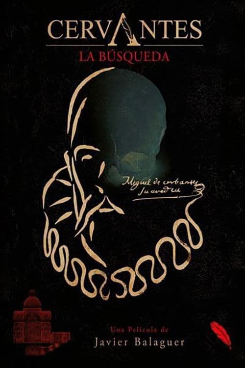 Poster for Cervantes: la búsqueda
