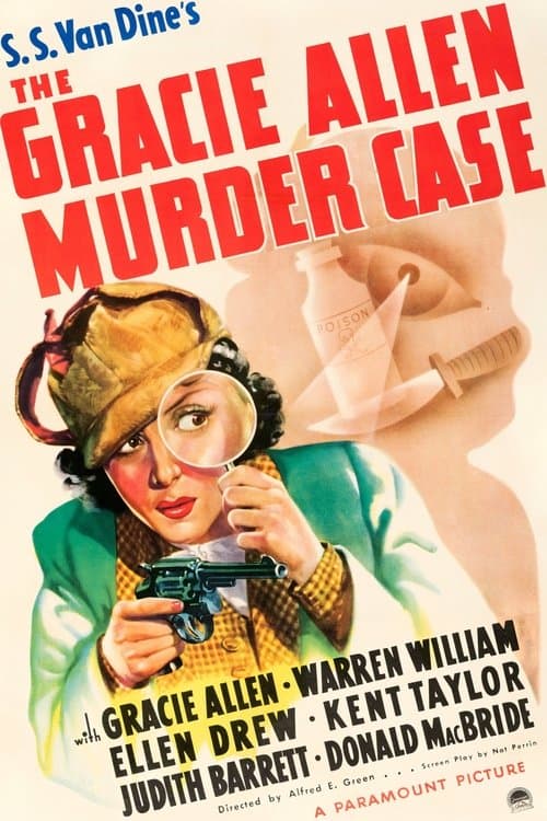 Poster for The Gracie Allen Murder Case