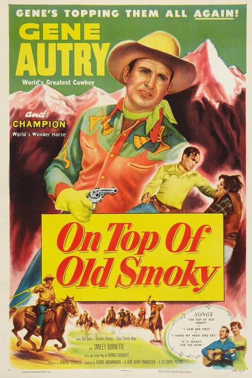Poster for On Top of Old Smoky