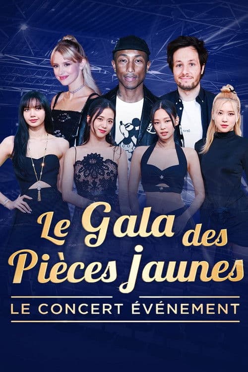 Poster for Le Gala des Pièces Jaunes 2023 : Le concert événement