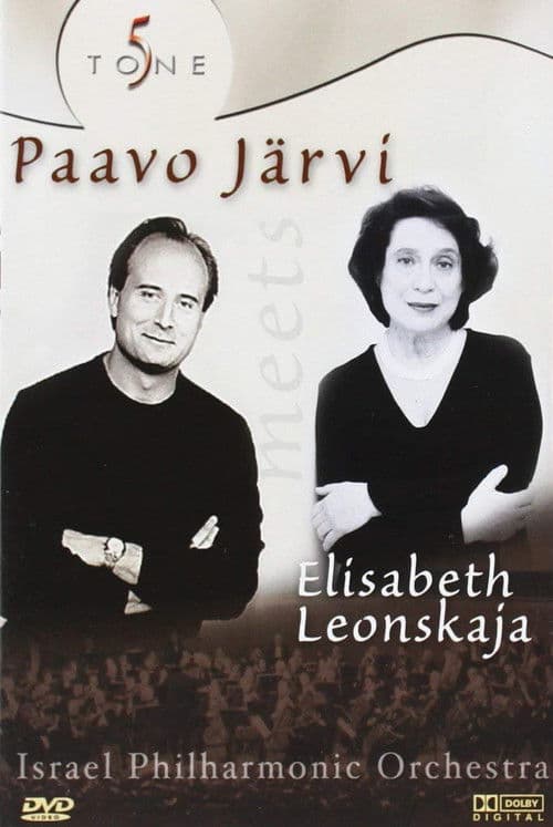 Poster for Paavo Järvi Meets Elisabeth Leonskaja