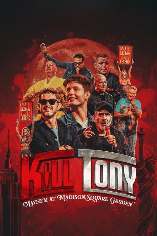 Poster for Kill Tony: Mayhem at Madison Square Garden