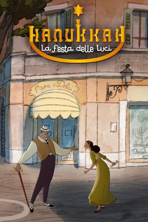 Poster for Hanukkah - La festa delle luci