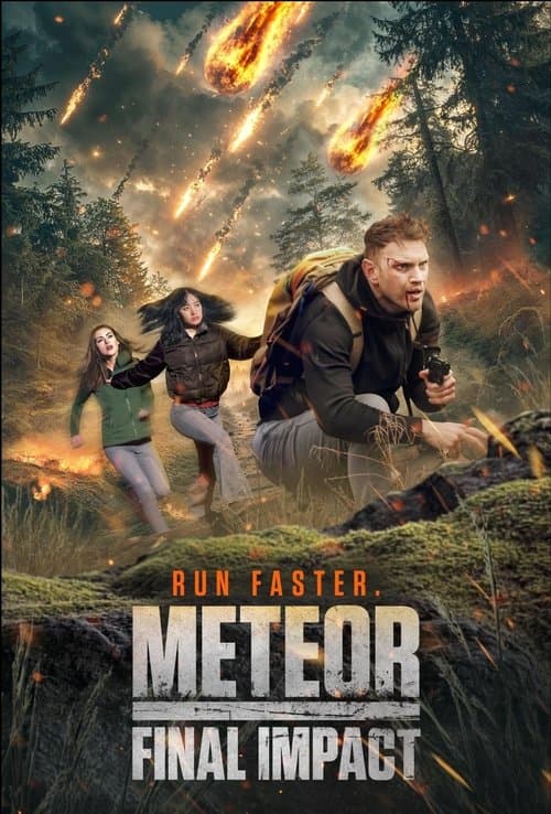 Poster for Meteor: Final Impact