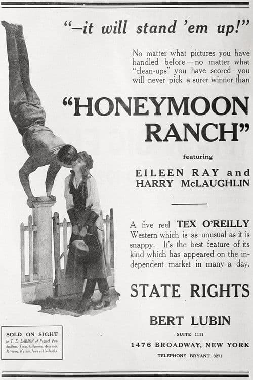Poster for Honeymoon Ranch