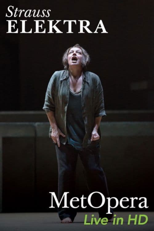 Poster for Strauss: Elektra
