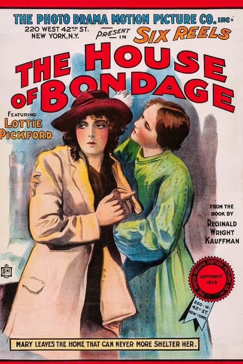 Poster for The House of Bondage