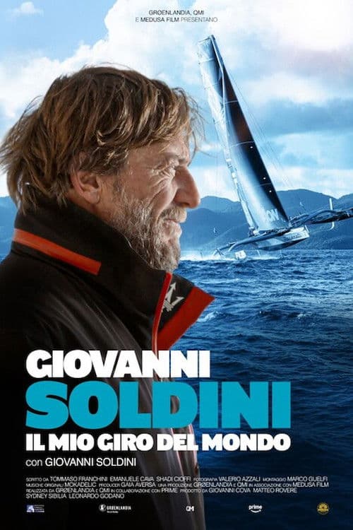 Poster for Giovanni Soldini - Il mio giro del mondo