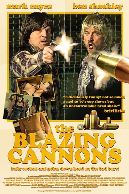 Poster for The Blazing Cannons