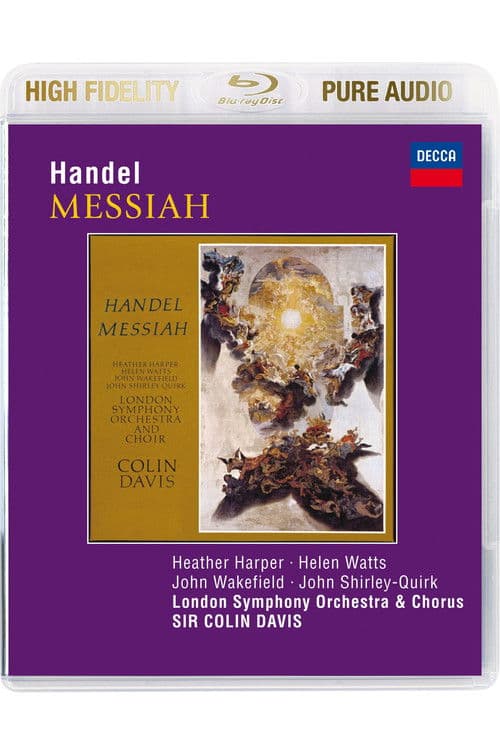 Poster for Handel: Messiah