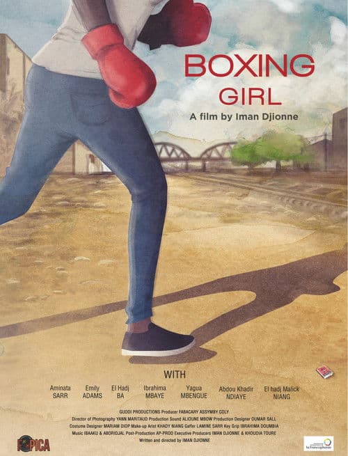 Poster for Boxing Girl