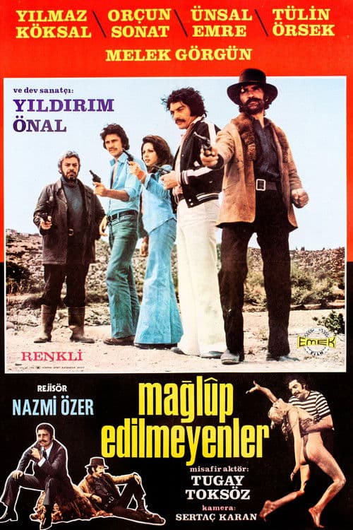 Poster for Mağlup Edilemeyenler