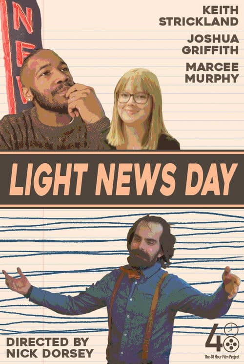 Poster for Light News Day