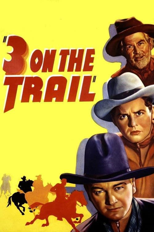 Poster for Three on the Trail