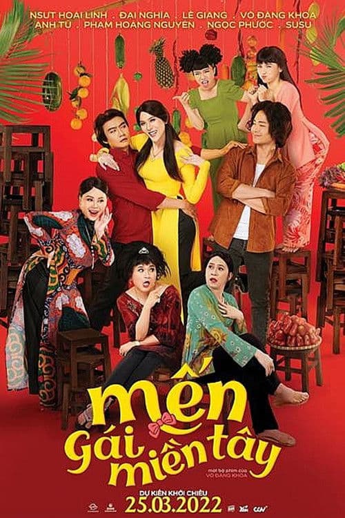 Poster for Men Gai Mien Tay