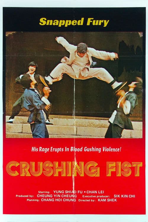 Poster for The Great Chinese Boxer