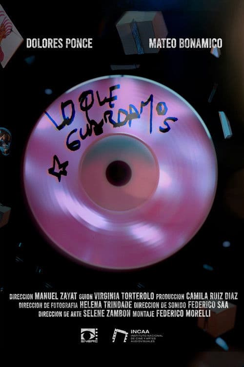 Poster for Lo que guardamos