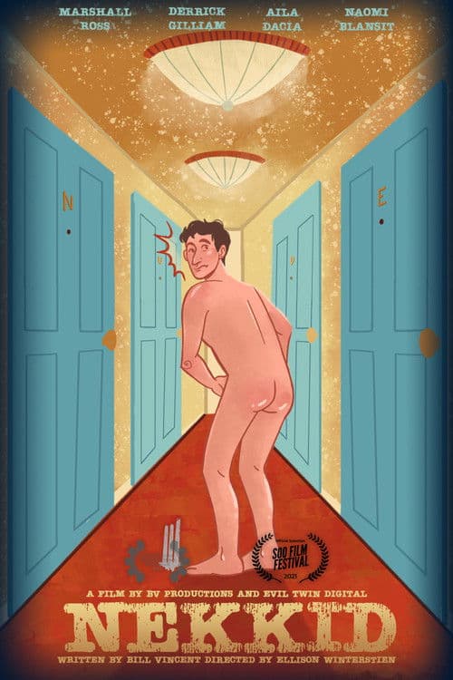 Poster for Nekkid