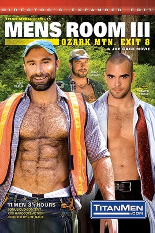 Poster for Mens Room 3: Ozark Mtn. Exit 8