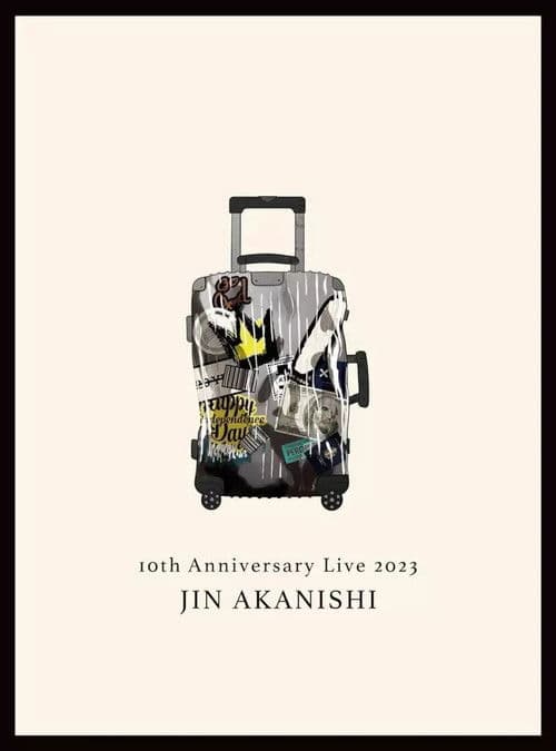 赤西仁 JIN AKANISHI "10th Anniversary Live 2023"
