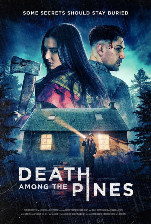 Poster for Death Among the Pines