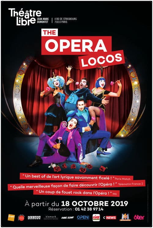 Poster for The Opera Locos