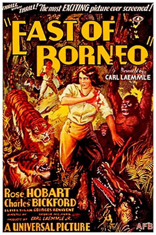 Poster for East of Borneo