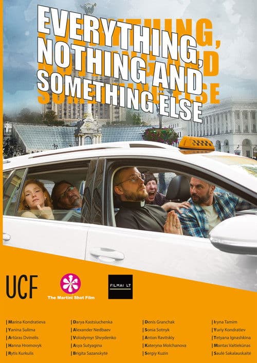 Poster for Everything, Nothing and Something Else