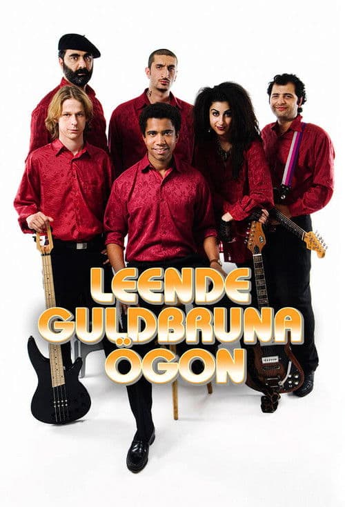 Poster for Leende Guldbruna Ögon
