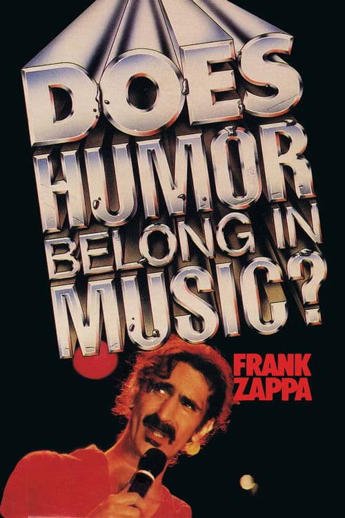 Poster for Frank Zappa: Does Humor Belong in Music?