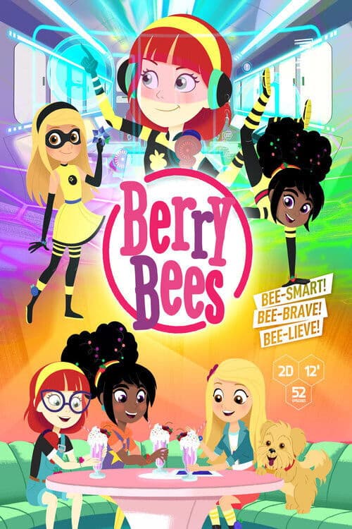 Poster for Berry Bees