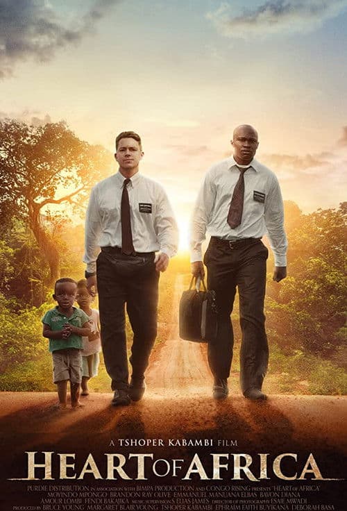 Poster for Heart of Africa